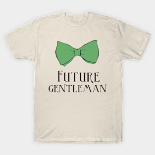 Future Gentleman - Green T-Shirt